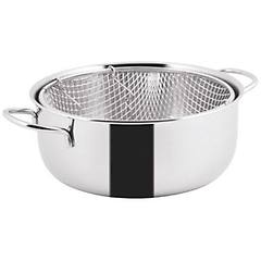 Viscio Trading Metalsomma 803/24 Pentola Friggitrice Con Cestello