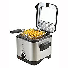 mesko friggitrice in acciaio inox con cestello da 1 5 litri ms 4910 900w