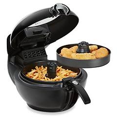 tefal actifry genius xl yv970815 friggitrice 2 in 1 nera