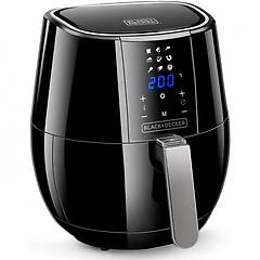 Black And Decker Bxaf3500e Friggitrice Ad Aria Digitale 1500w 3.