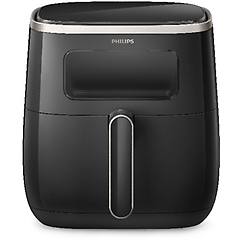 philips series 3000 hd9257 80 airfryer xl con finestra 4 porzioni