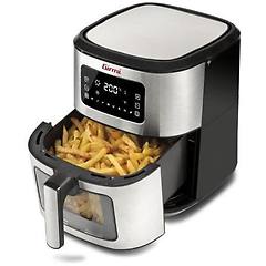 girmi fg88 ecofrit look friggitrice ad aria digitale 6 5l