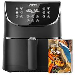 cosori friggitrice ad aria pro cp158 af 5 5 l 1700 w nera