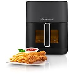 Ufesa Parrot Friggitrice Ad Aria Da 6 Litri Con Vapore