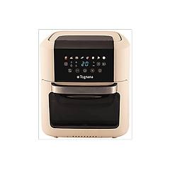 tognana iridea friggitrice e forno ad aria 11 l plastica acciaio inox champagne