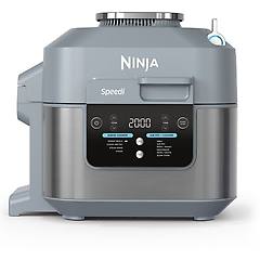 ninja speedi pentola rapida e friggitrice ad aria senza olio 5 7 litri grigio