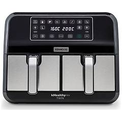 Kenwood Hfm20. 000mb Khealthy Fry Twin Friggitrice Ad Aria