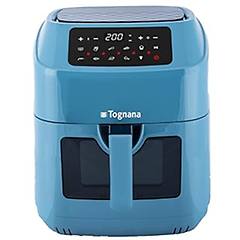 tognana iridea friggitrice ad aria 9 2 l plastica acciaio inox carta da zucchero