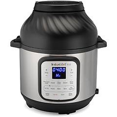 Instant Pot Pentola A Pressione Elettrica E Friggitrice Ad