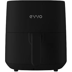 evvo friggitrice ad aria senza olio da 6 l 1700 w ciotola antiaderente tecnologia dual cyclone