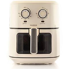 innovagoods friggitrice ad aria 6 5 litri vintage friggitrice ad aria 1700w con +100 ricette in it friggitrice