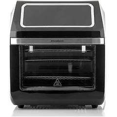 innovagoods friggitrice ad aria 12l friggitrice ad aria 1800w con +100 ricette in it. air fryer con 8 accessori