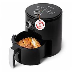 Z Swisshome Petit Friggitrice Ad Aria 2. 5l 1200w Temperatura