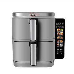 Dcg - Friggitrice Ad Aria Fr4612-grigio