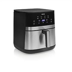 princess 182474 dualheat airfryer friggitrice ad aria max potenza 2300 w 12 programmi a 200 &deg;c nero /