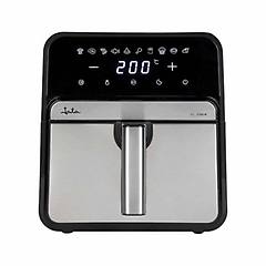 jata friggitrice ad aria jefr1242 8 l 2100w doppia resistenza pannello digitale