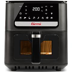 yeppon girmi fg84 ecofrit crisp friggitrice ad aria 6. 5l