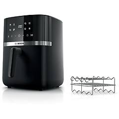 bosch maf462b1 friggitrice ad aria capacit&agrave; 6 1 l max potenza 2000 w nero