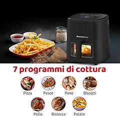 Melchioni Marianna New Friggitrice Ad Aria 5 Litri Display