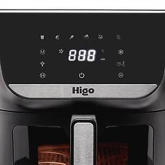 Higo - Friggitrice Elettrica Ad Aria Digitale 8l Fa-80