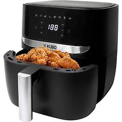 Kubo Friggitrice Ad Aria Senza Olio 5 7l 1700w Nero
