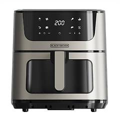 Black And Decker Black+decker Friggitrice Ad Aria 2000w 8 Litri