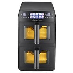 Melchioni Friggitrice Ad Aria Doppio Cassetto 10l 2600w Giulia