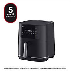 Braun Friggitrice Ad Aria Calda Multifry 5 Cottura A