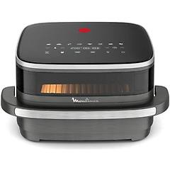 moulinex easyfry xl surface al402h friggitrice ad aria capacit&agrave; 4 l max potenza 2200 w grigio carbone