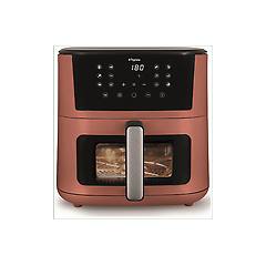 tognana friggitrice ad aria 10l doppia resistenza 2300w display digitale rosso mela