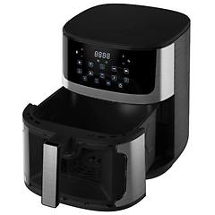 akai friggitrice ad aria capacit&agrave; 7 5 litri potenza 1600 watt 10 programmi di cottura colore nero
