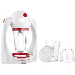macom frullatore smoothie maker potenza 300 watt colore bianco rosso