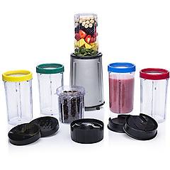 Tristar Frullatore Bl-4445 Set Completo 17 Pezzi Per Ingredienti