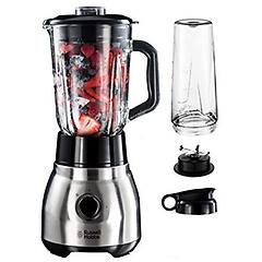 Russell Hobbs Frullatore Elettrico 2 In 1 Frullatore In Vetro