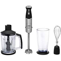 Princess - 221221 Set Di Mixer Di Mano Asta Di Acciaio Inossidabile