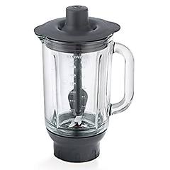 Kenwood - Kah359gl Frullatore In Vetro Borosilicato Thermoresist