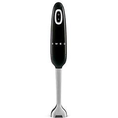 Smeg - Frullatore Ad Immersione Hbf11bleu-nero Lucido