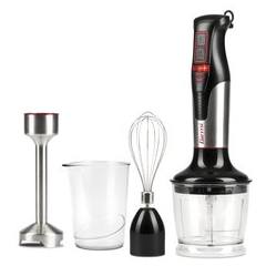 Girmi Frullatore Immersione 800w 3in1 Inox E Black Mx3900