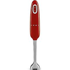 Smeg Frullatore Immersione 50 Style Red Hbf11rdeu 700w