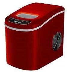 cuoghi fabbricatore ghiaccio weber home ew12r rosso 0 5 kg ora 018100