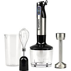 G3ferrari Mixer Ad Immersione 1000w Plus Turbo Stelo Acciaio