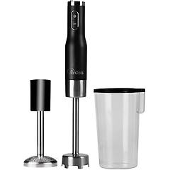 ardes armix03 tritanium frullatore a immersione minipimer tritatutto in titanio con accessori