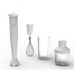 Alessi Pliss&eacute; Mdl10s W Frullatore A Immersione