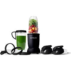 Nutribullet Pro Exclusive Frullatore 900 W Con 7 Accessori Nero