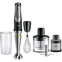 Braun - Mq 9138 Xi Multiquick Frullatore Ad Immersione
