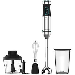Cecotec Frullatore A Immersione Power Titanblack 1500 Xl