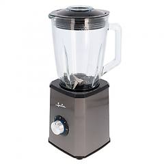 jata jebt1500 frullatore in vetro 1 5 l 1500 w acciaio inossidabile