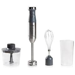 domoclip do9226m set frullatore 3 in 1 600 w con ciotola misuratore grigio acciaio inox