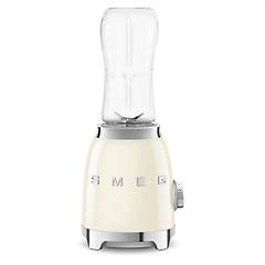 smeg frullatore compatto 50 s style pbf01creu panna