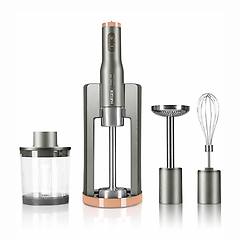 haeger mixeur plongeant super set gris 800 w 800 w